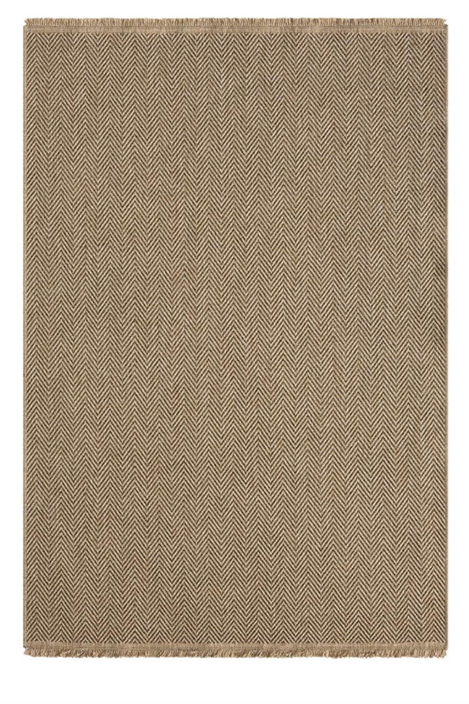 Sedir 671 Kahve Jüt&Sisal Dokuma Tabanlı Antitoz Halı