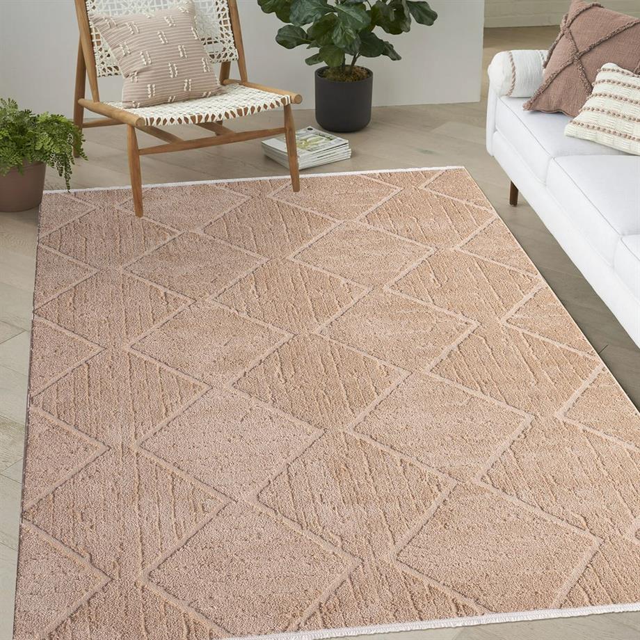 Seduction Ju00311 Ultra Yumuşak Antitoz Makine Dokuma Halı