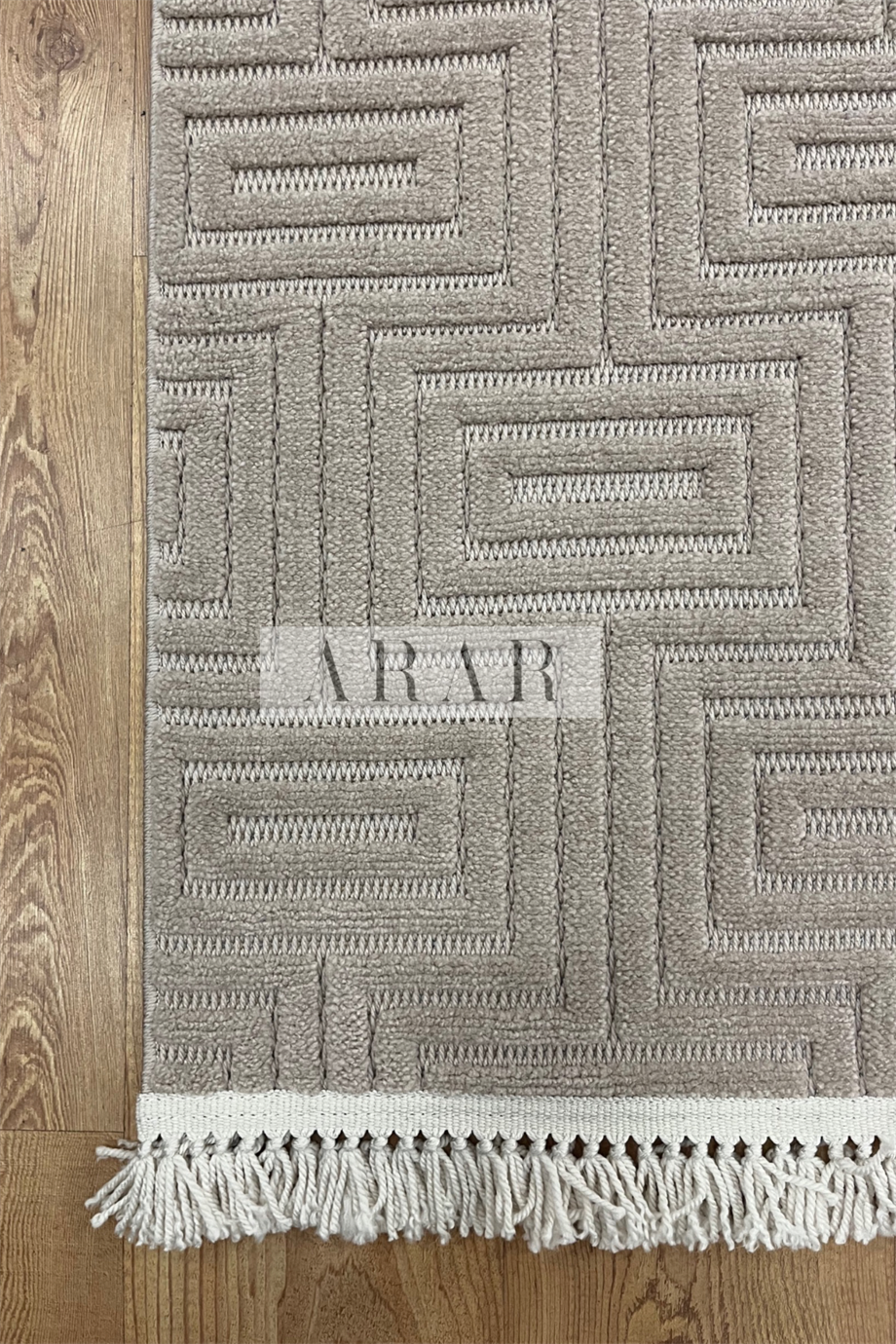 Side 1550-Vizon Dokuma Taban Antitoz İskandinav Desenli Halı