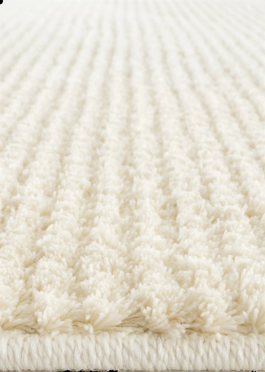 SOFT 1001 BEYAZ MİKROFİBER TOZ VE HAV YAPMAZ MAKİNE HALISI