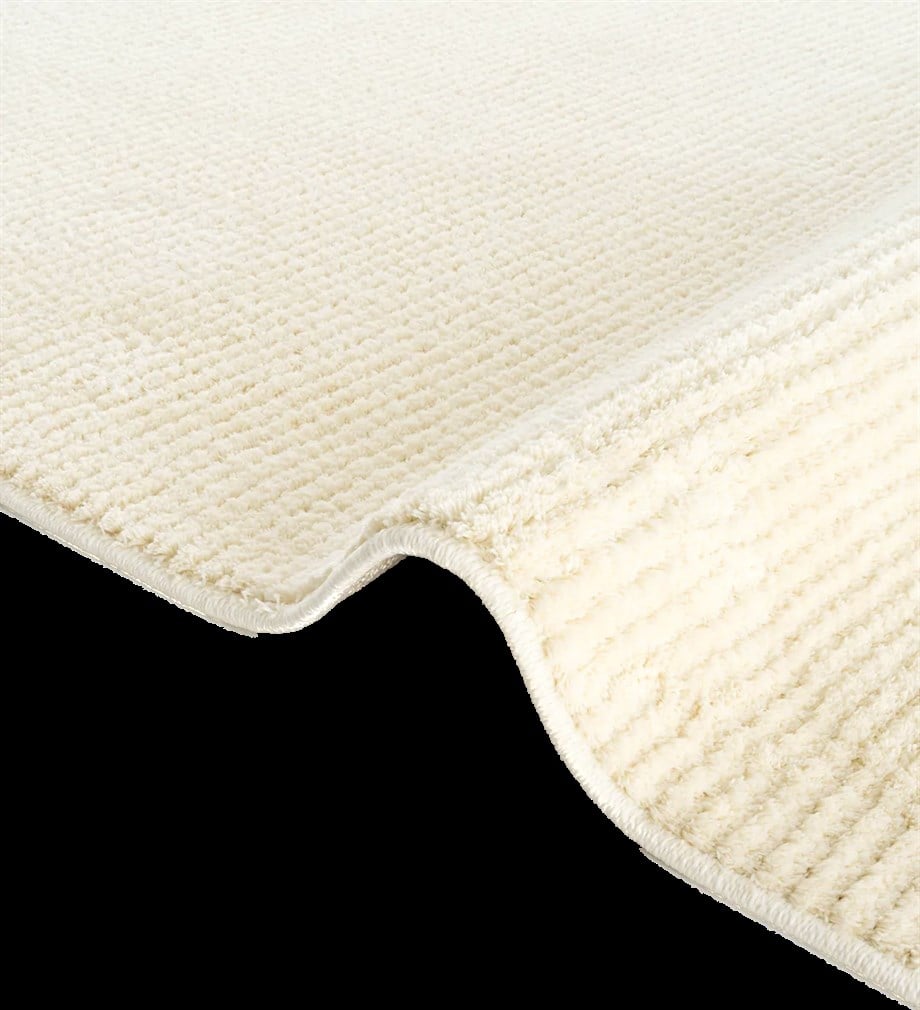 SOFT 1001 BEYAZ MİKROFİBER TOZ VE HAV YAPMAZ MAKİNE HALISI