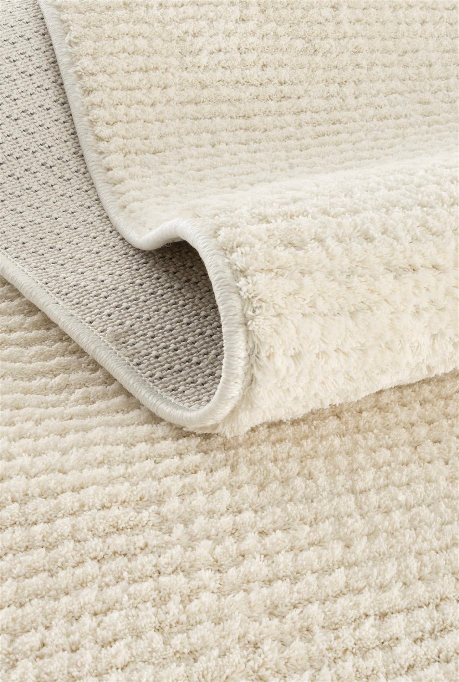 SOFT 1001 BEYAZ MİKROFİBER TOZ VE HAV YAPMAZ MAKİNE HALISI