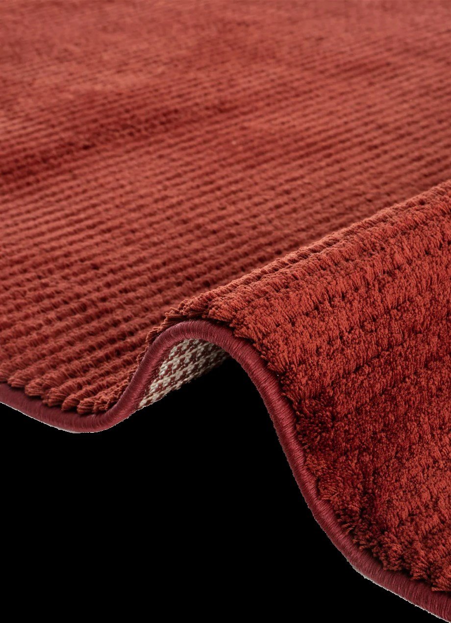 SOFT 1001 KIRMIZI MİKROFİBER TOZ VE HAV YAPMAZ MAKİNE HALISI