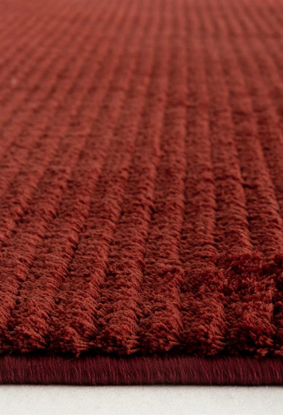 SOFT 1001 KIRMIZI MİKROFİBER TOZ VE HAV YAPMAZ MAKİNE HALISI