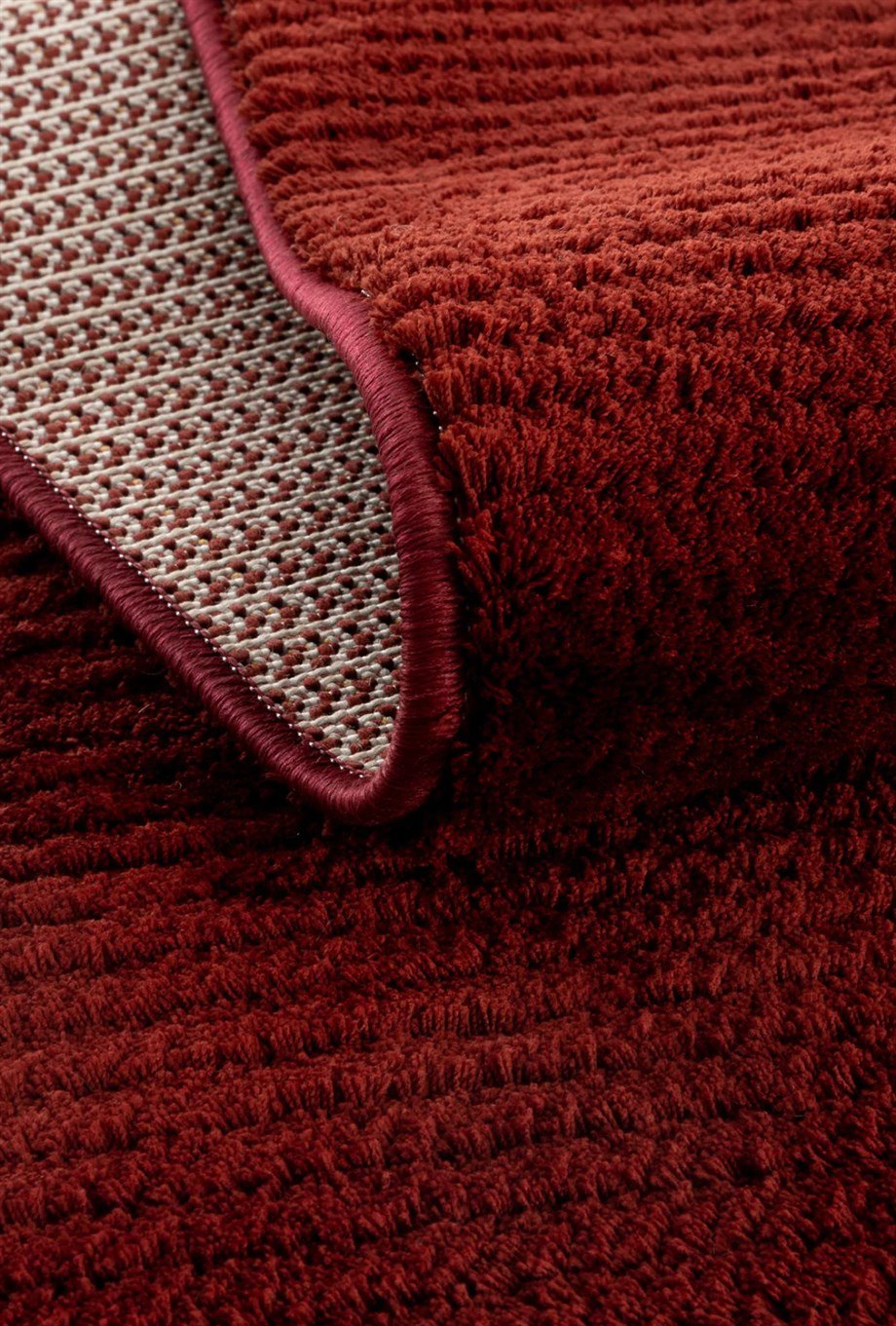 SOFT 1001 KIRMIZI MİKROFİBER TOZ VE HAV YAPMAZ MAKİNE HALISI