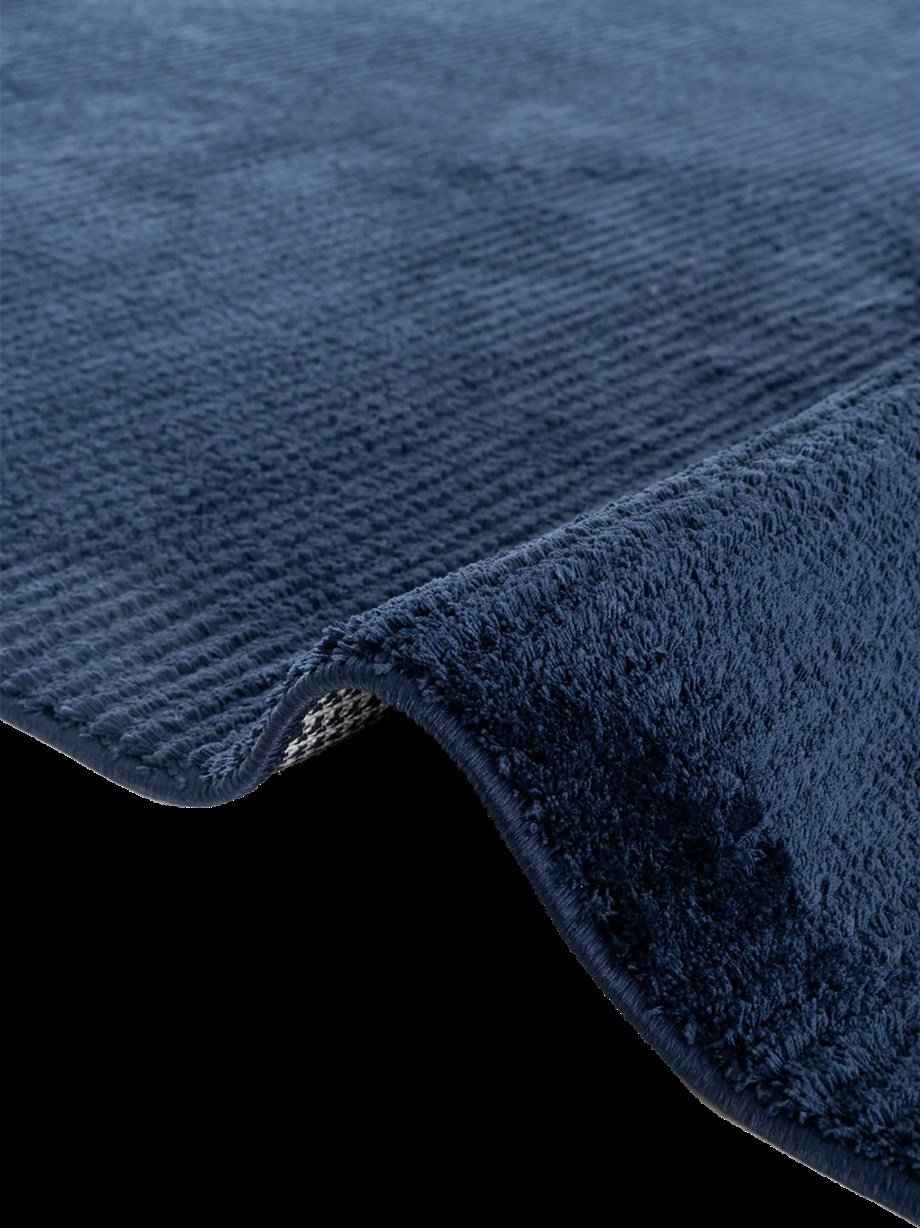 SOFT 1001 LACİVERT MİKROFİBER TOZ VE HAV YAPMAZ MAKİNE HALISI