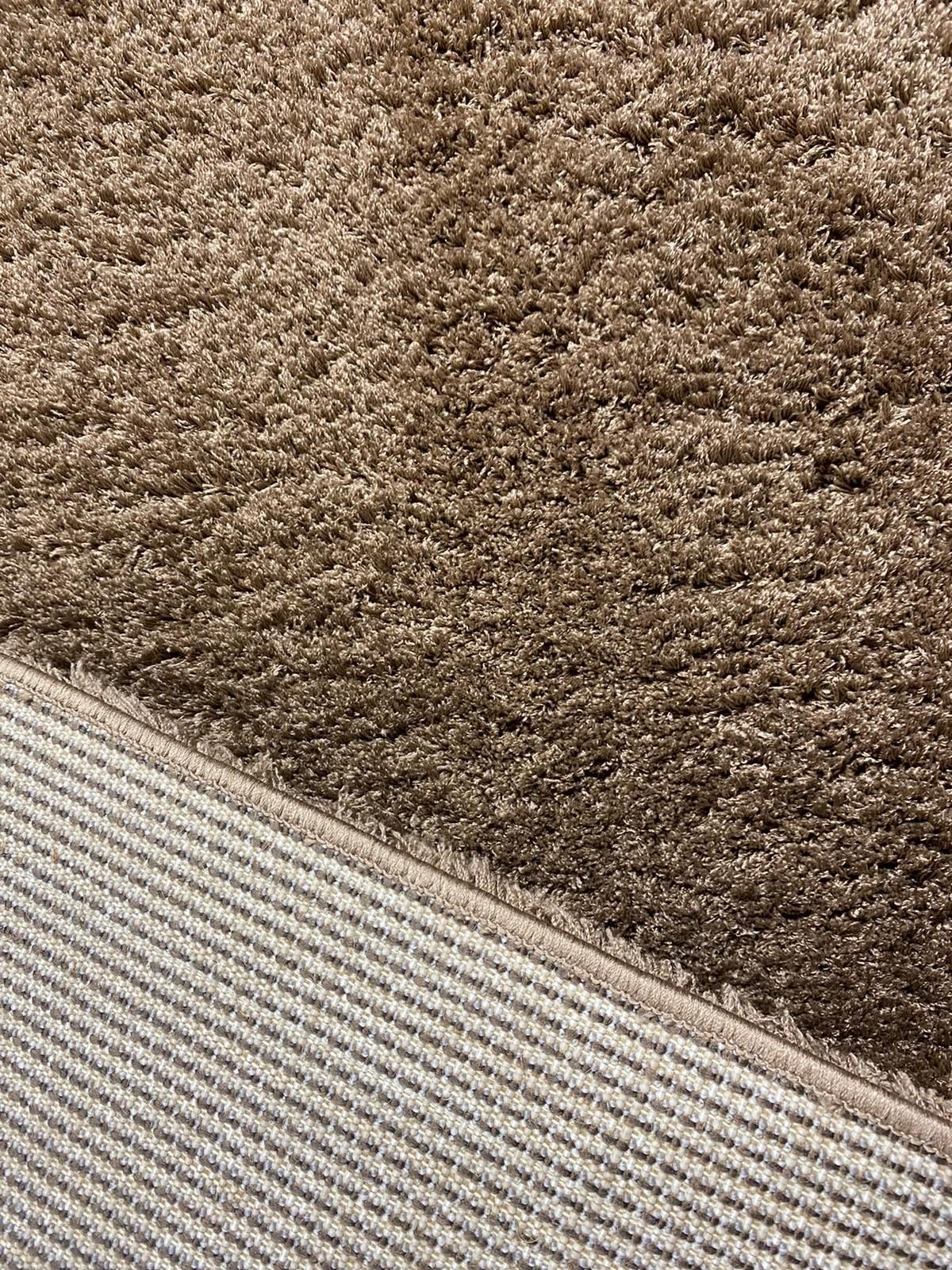 SUPERSOFT KAHVERENGİ SÜPER YUMUŞAK MAKİNE HALISI