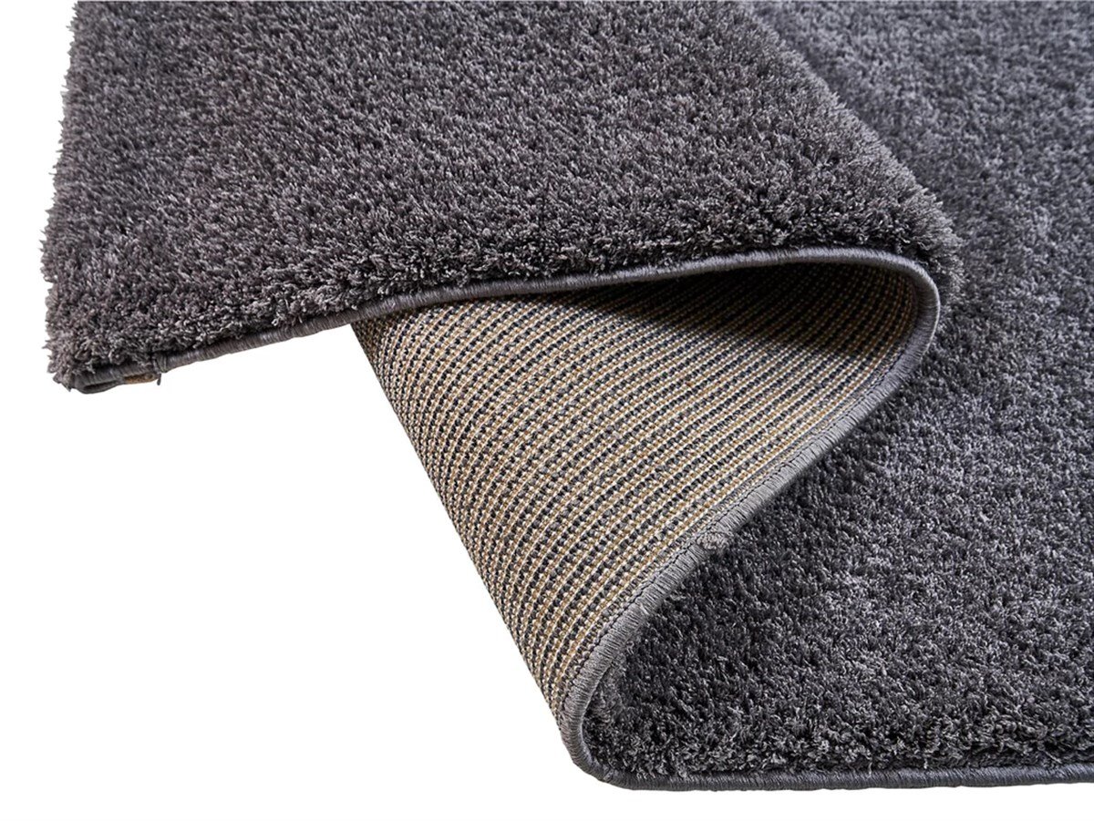 SUPERSOFT KOYU GRİ  SÜPER YUMUŞAK MAKİNE HALISI