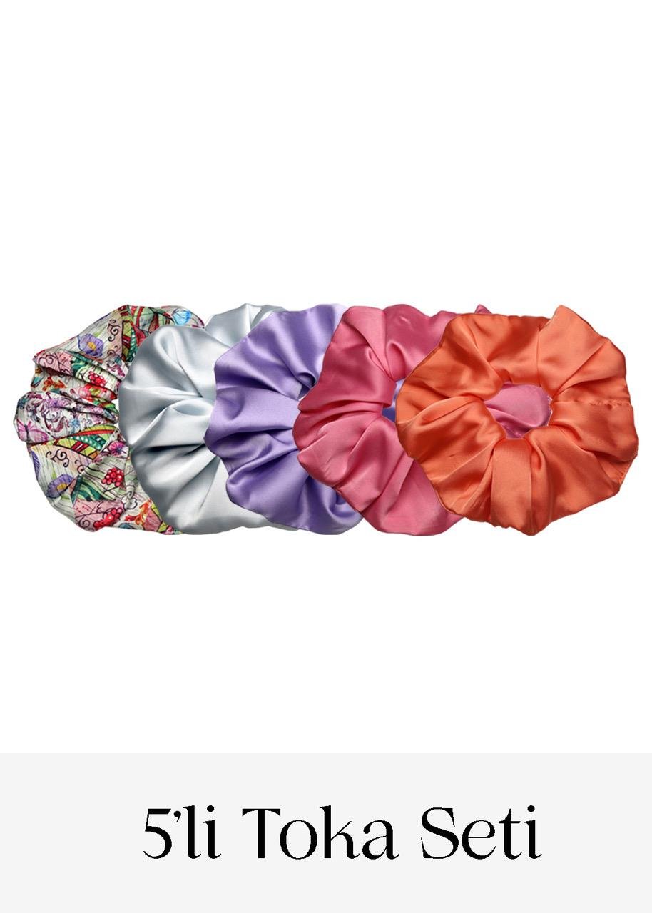 Chou Set 1 5'li Saten Toka Seti