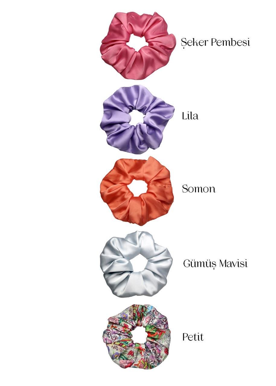 Chou Set 1 5'li Saten Toka Seti