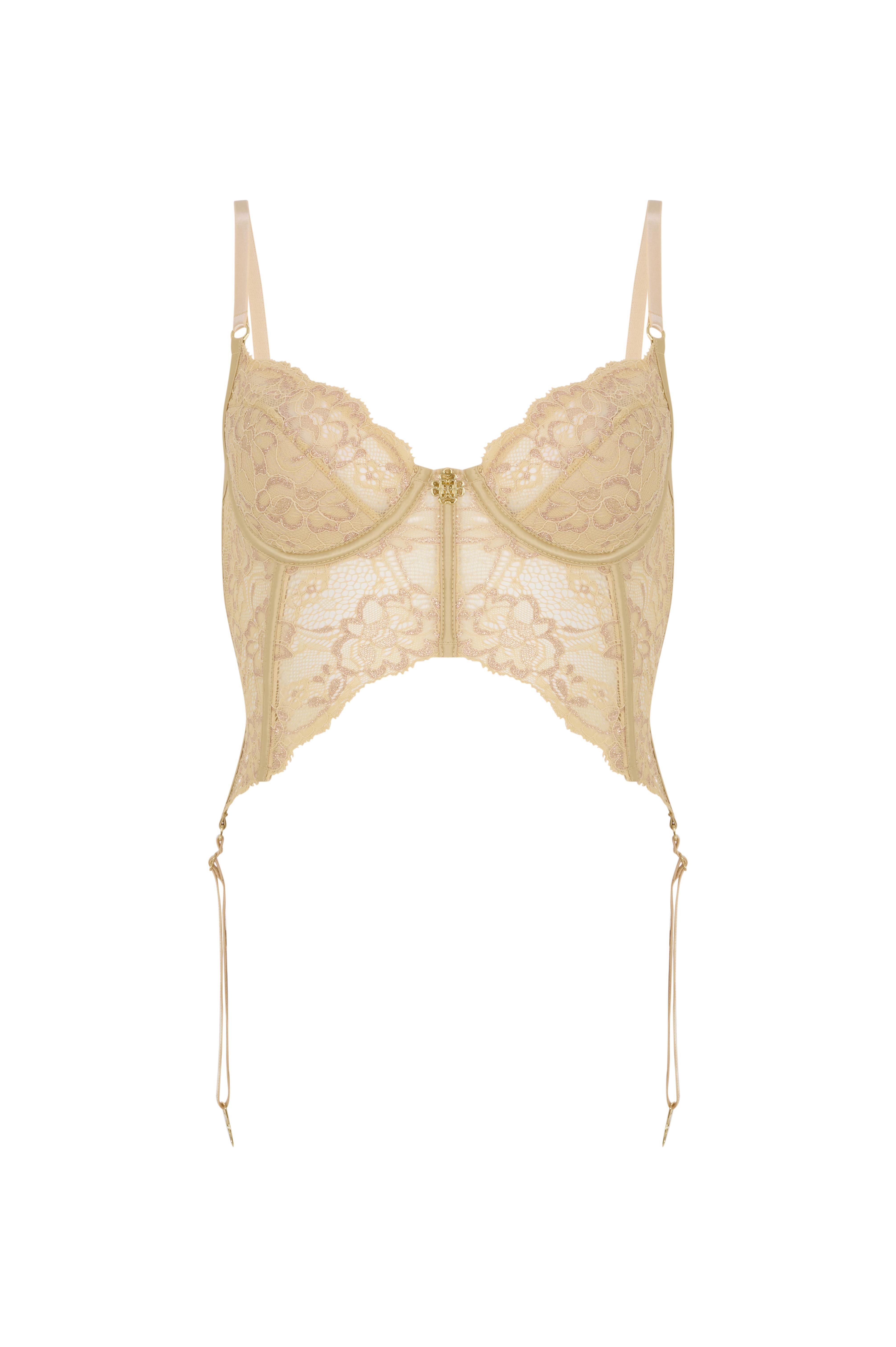 Le Passe Ten Dantelli Jartiyerli Büstiyer