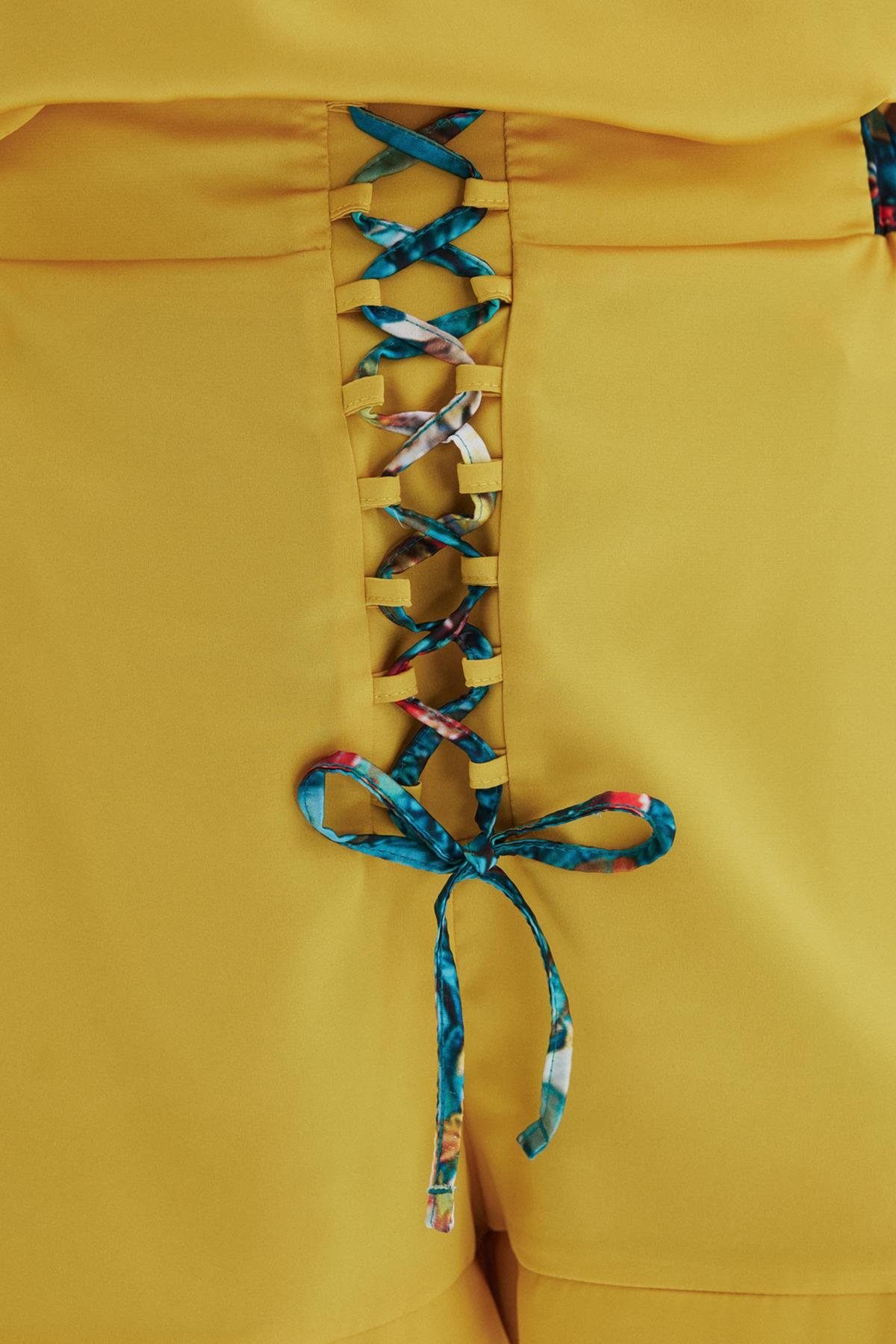 Monte's Bond Hardal Saten Kısa Pijama Takımı