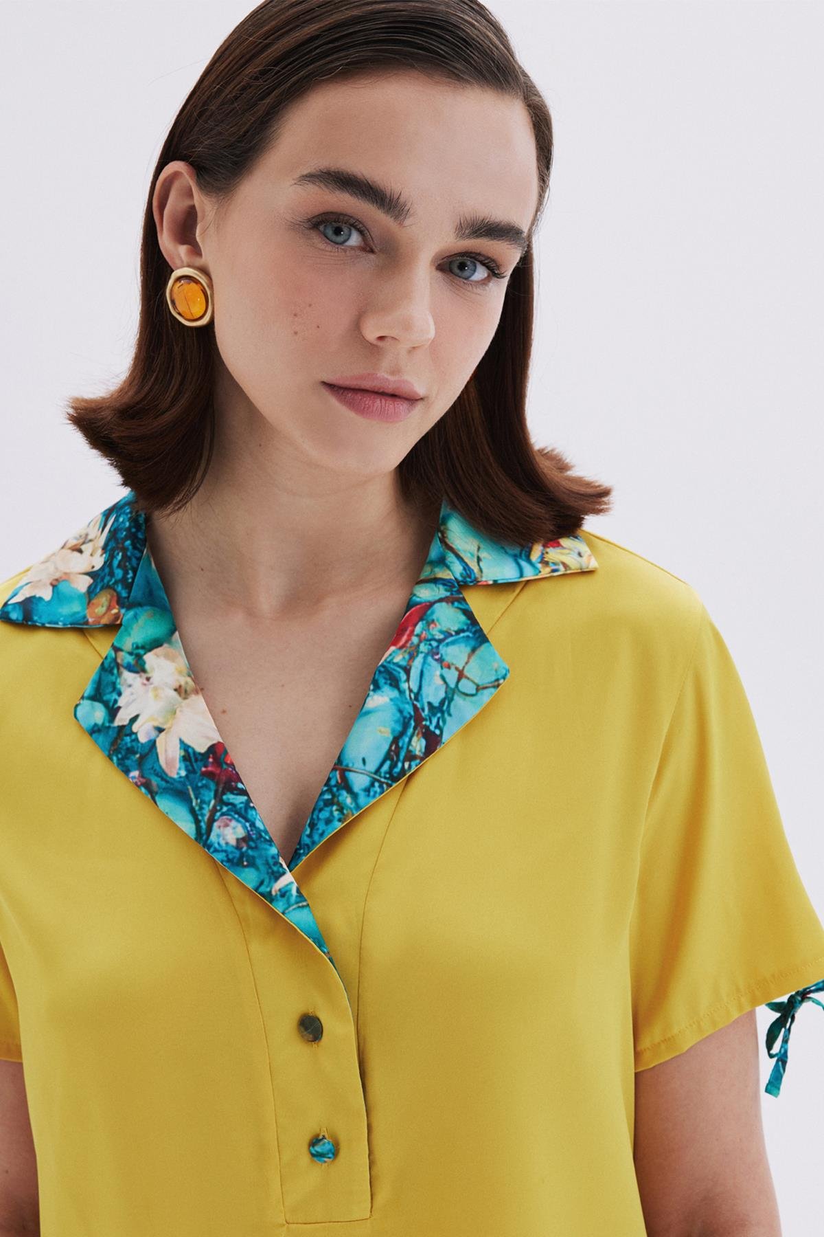 Monte's Bond Hardal Saten Kısa Pijama Takımı