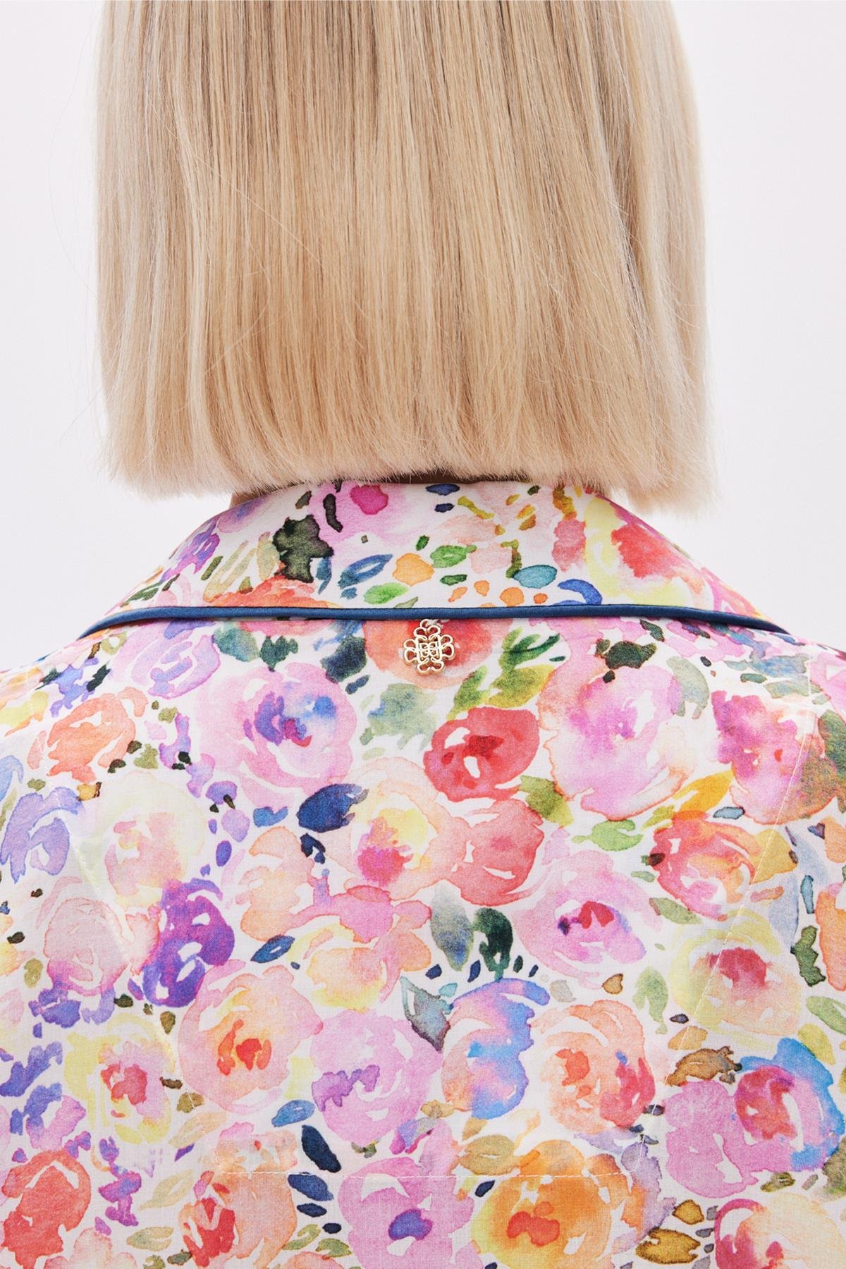 Selly Viskon Uzun Pijama Takımı