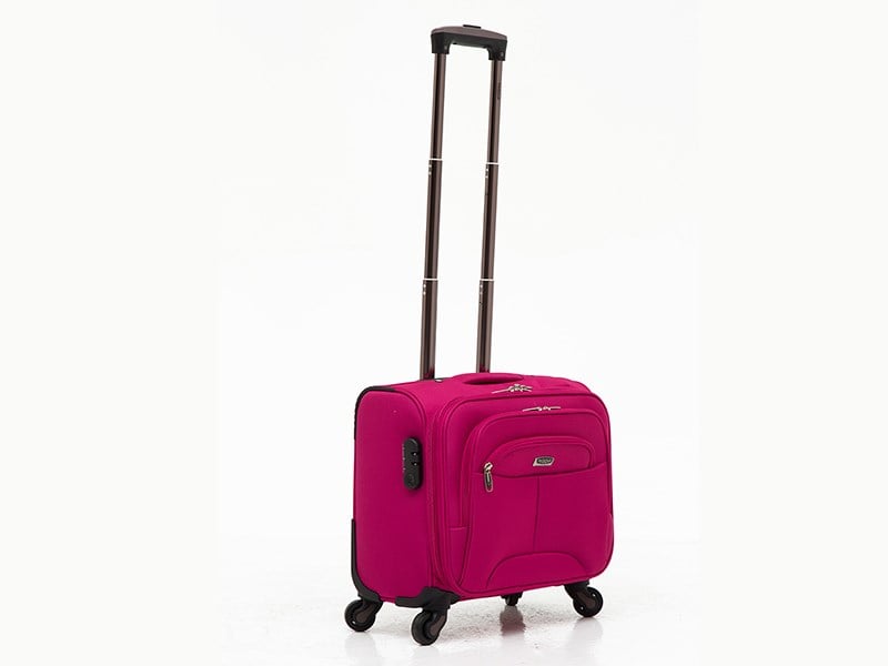 623 PEMBE HOSTES PİLOT ÇANTASI
