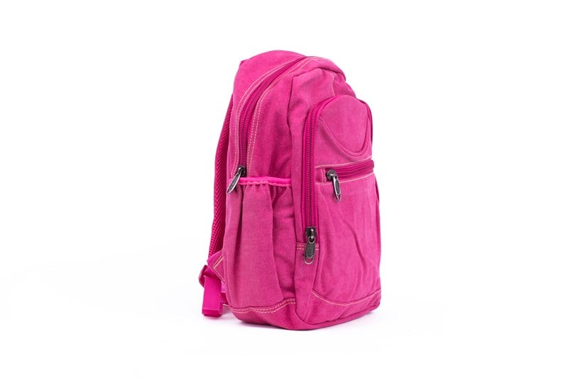 711 PEMBE OKUL ÇANTASI