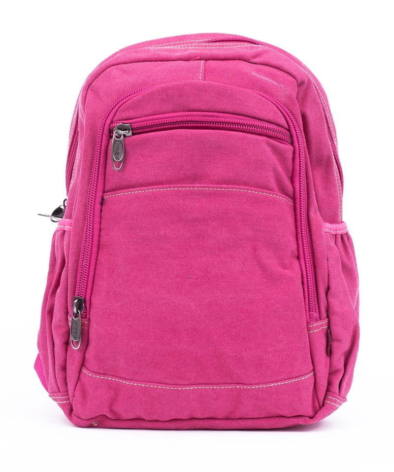 712 PEMBE OKUL ÇANTASI