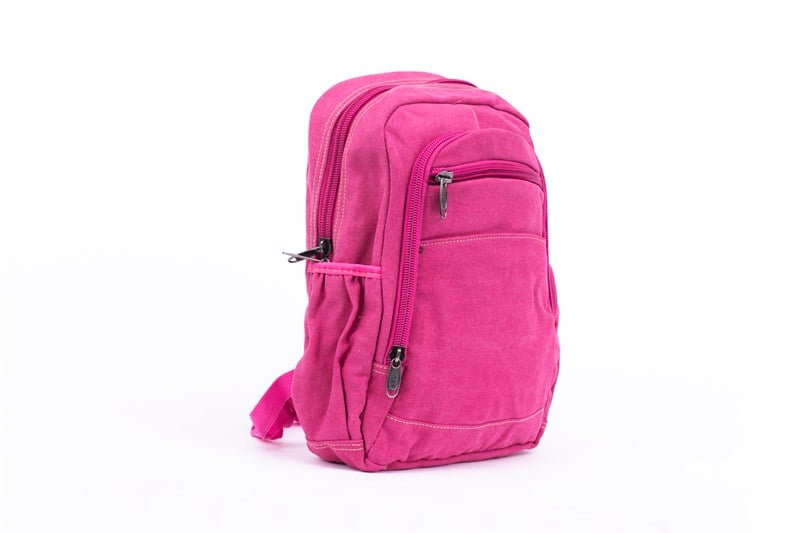 712 PEMBE OKUL ÇANTASI