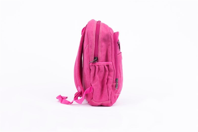 712 PEMBE OKUL ÇANTASI