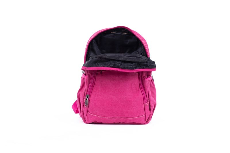 712 PEMBE OKUL ÇANTASI