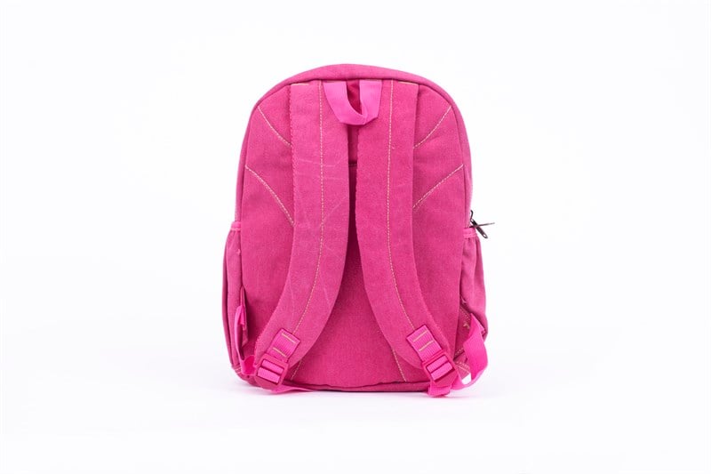 712 PEMBE OKUL ÇANTASI