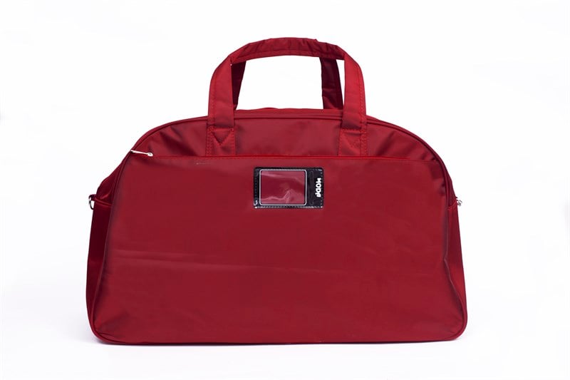 8055 BORDO BÜYÜK BOY SEYAHAT VE EL ÇANTASI
