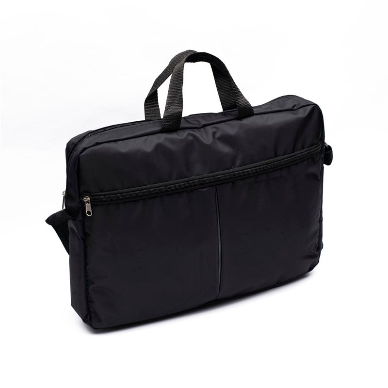 8140 SİYAH 15.6” NOTEBOOK KUMAŞ EVRAK ÇANTASI