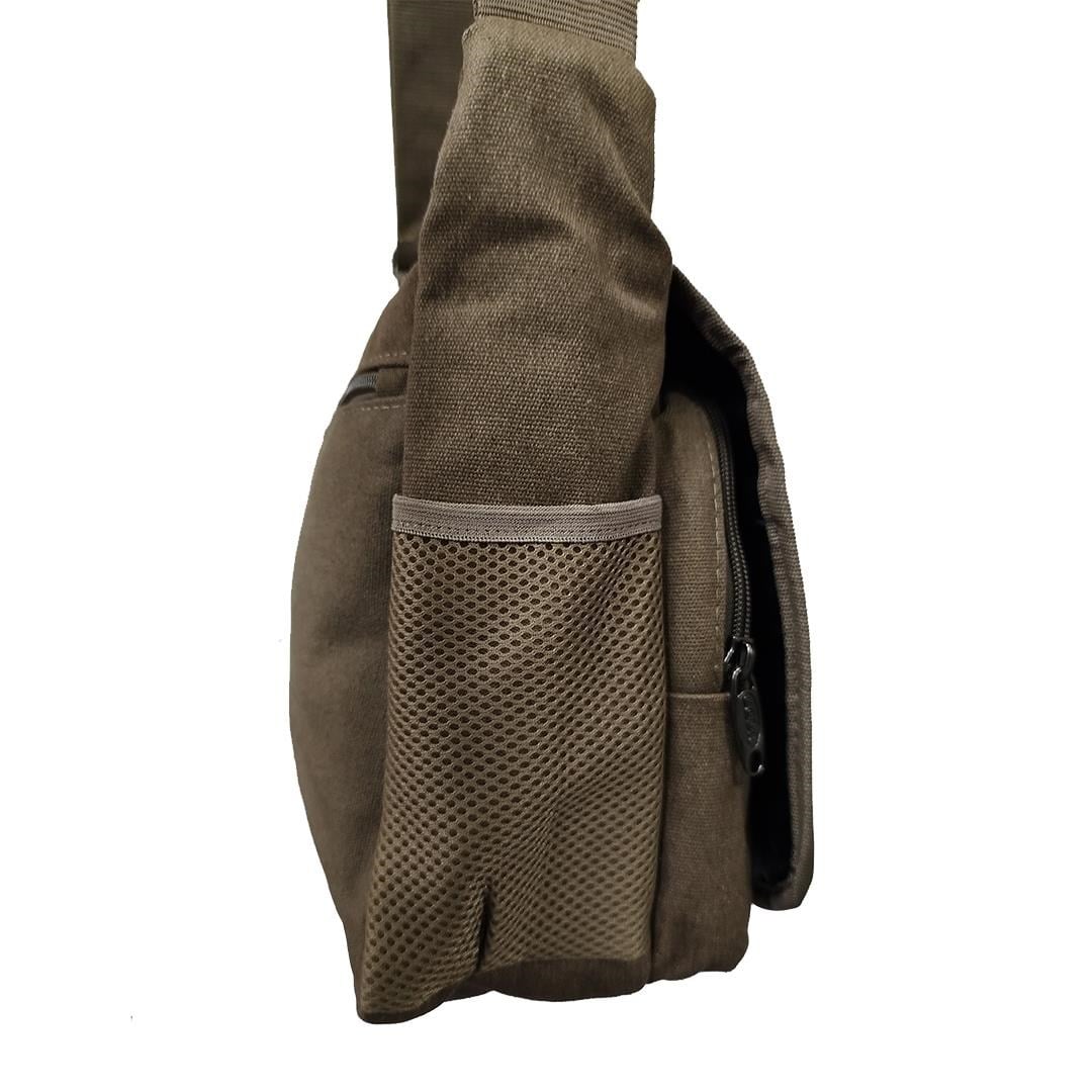 MODA 6050 HAKİ KANVAS POSTACI ÇANTASI