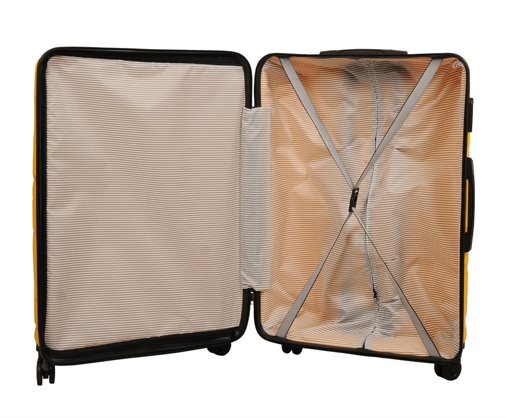 MODA PP 101 SARI 3 'LÜ VALİZ SETİ