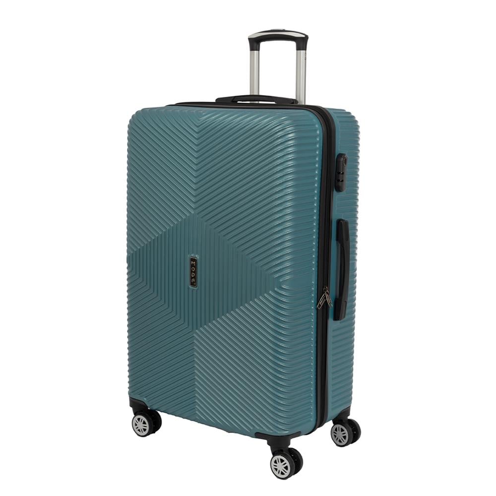 MV 11 SU YEŞİLİ ABS PLASTİK 3 LÜ VALİZ SETİ