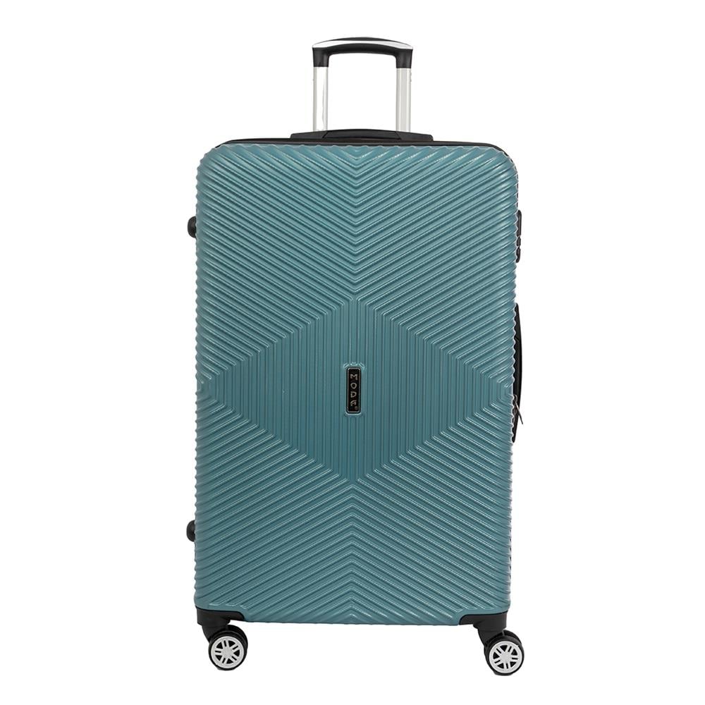 MV 11 SU YEŞİLİ ABS PLASTİK 3 LÜ VALİZ SETİ