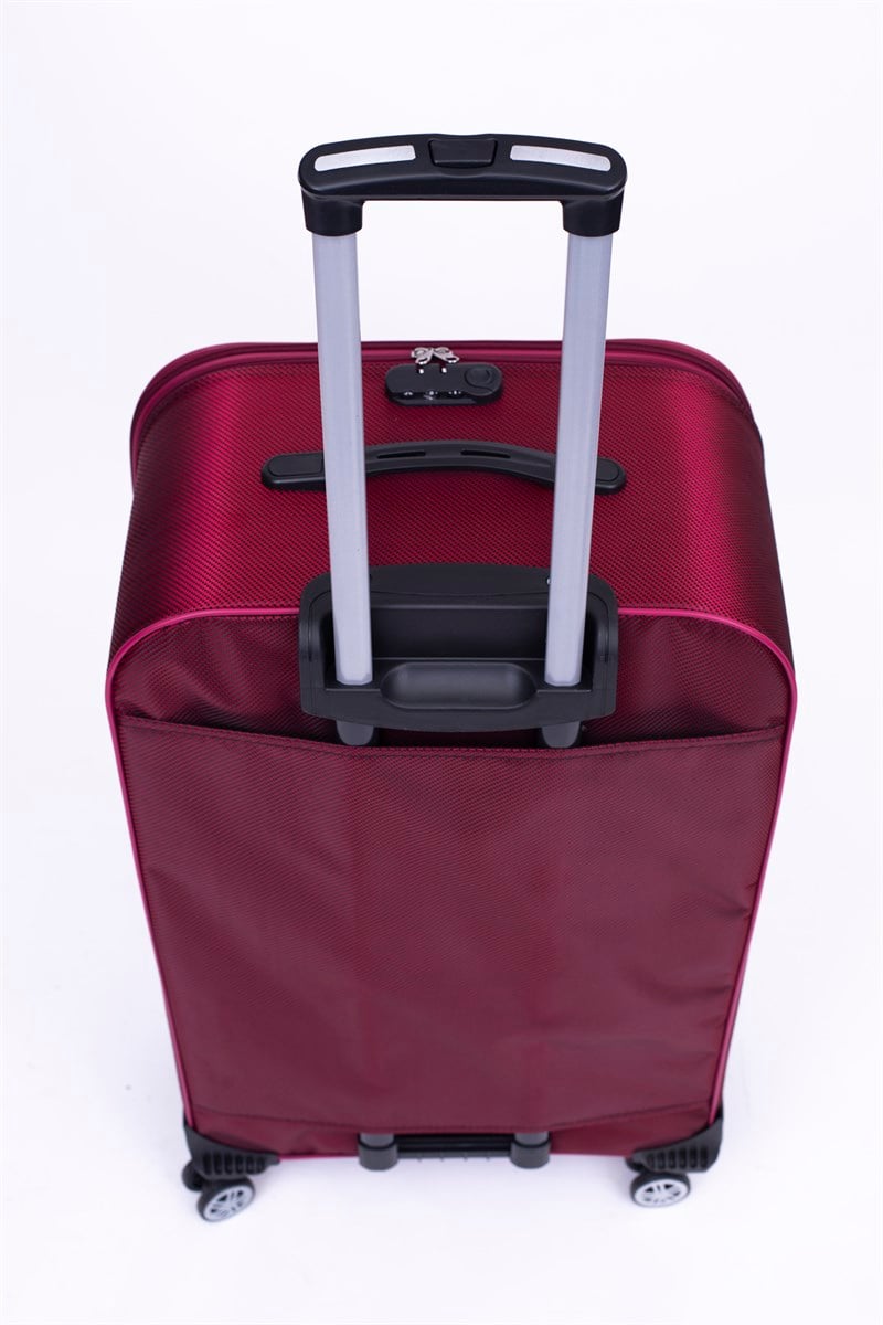 MV 780 BORDO BÜYÜK BOY VALİZ
