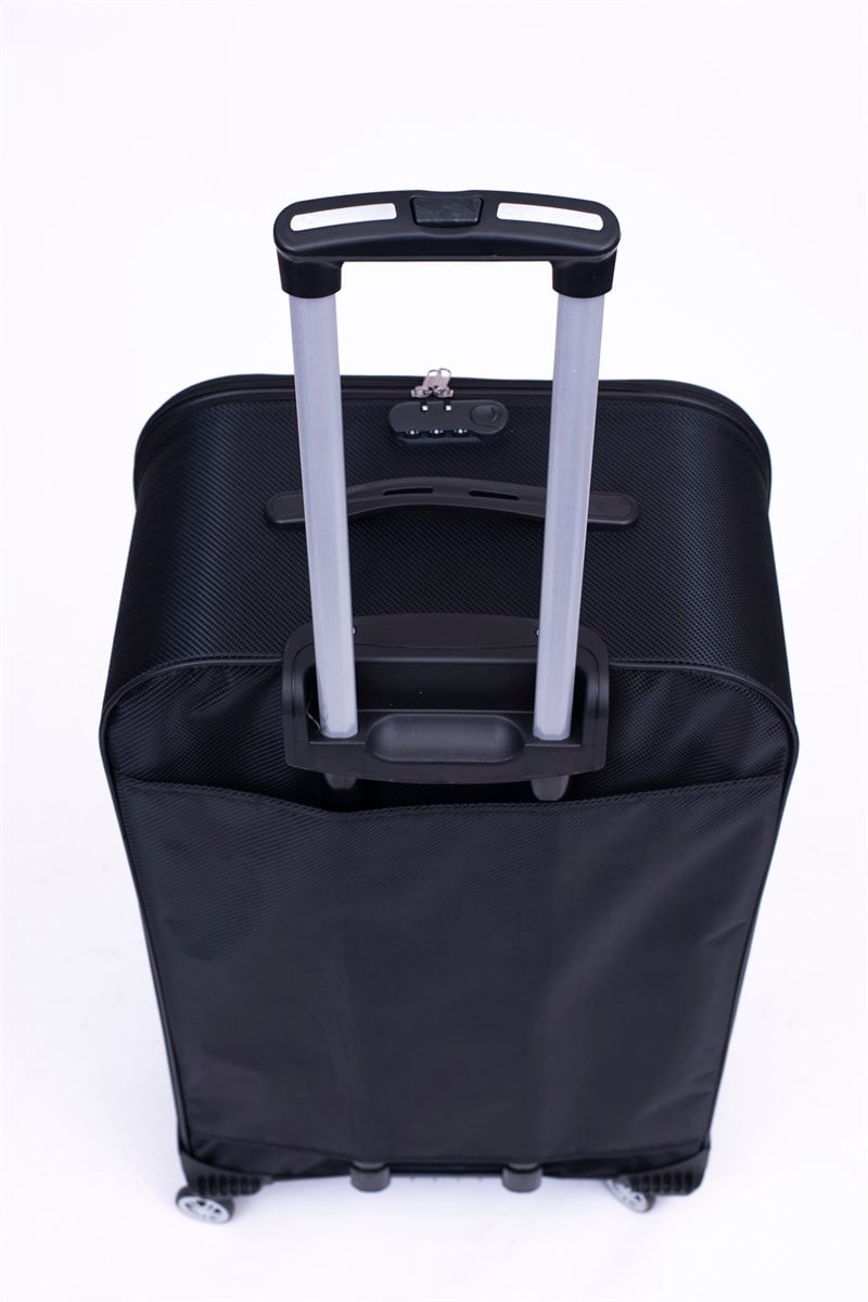 MV 780 SİYAH ORTA BOY VALİZ