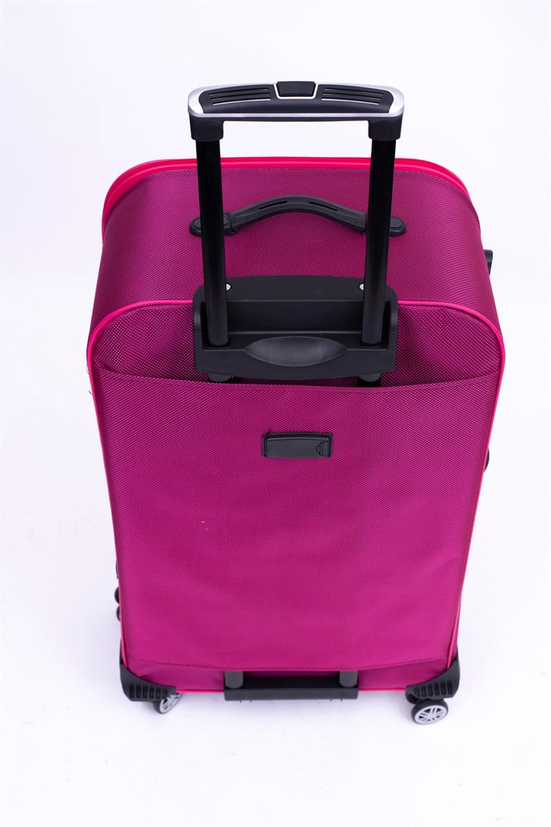 MV 860 PEMBE KABİN BOY VALİZ