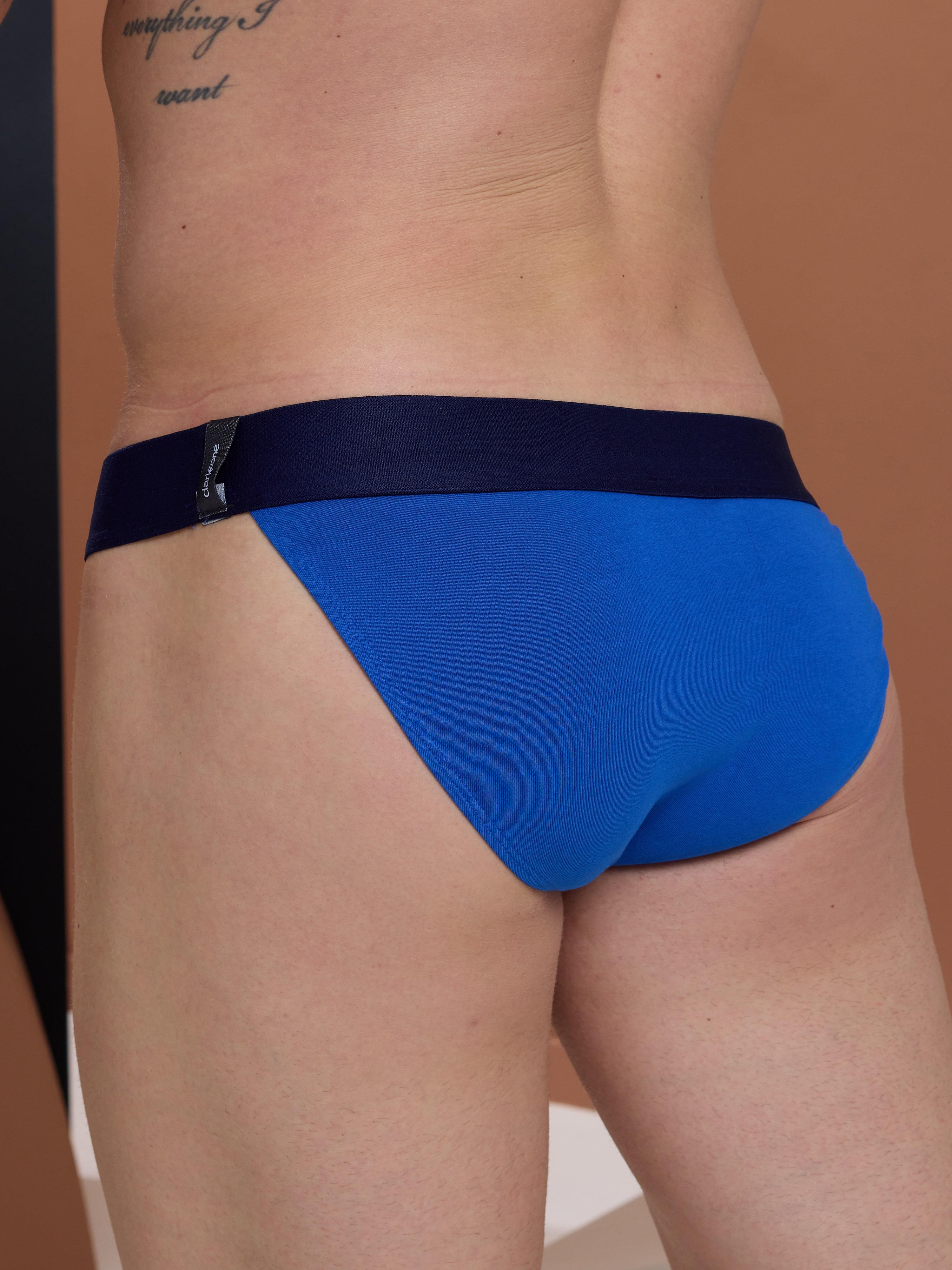 DarkzoneDZN6150Geniş Lastikli Saks Erkek Slip Külot - DZN6150