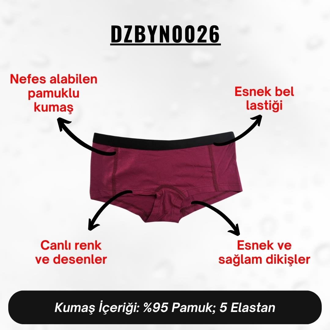 Eflatun Kadın Boxer - DZBYN0026