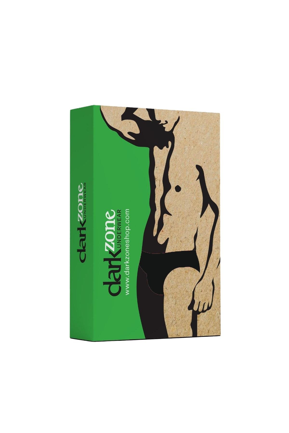 Erkek Siyah Bambu Slip - DZNBM6401