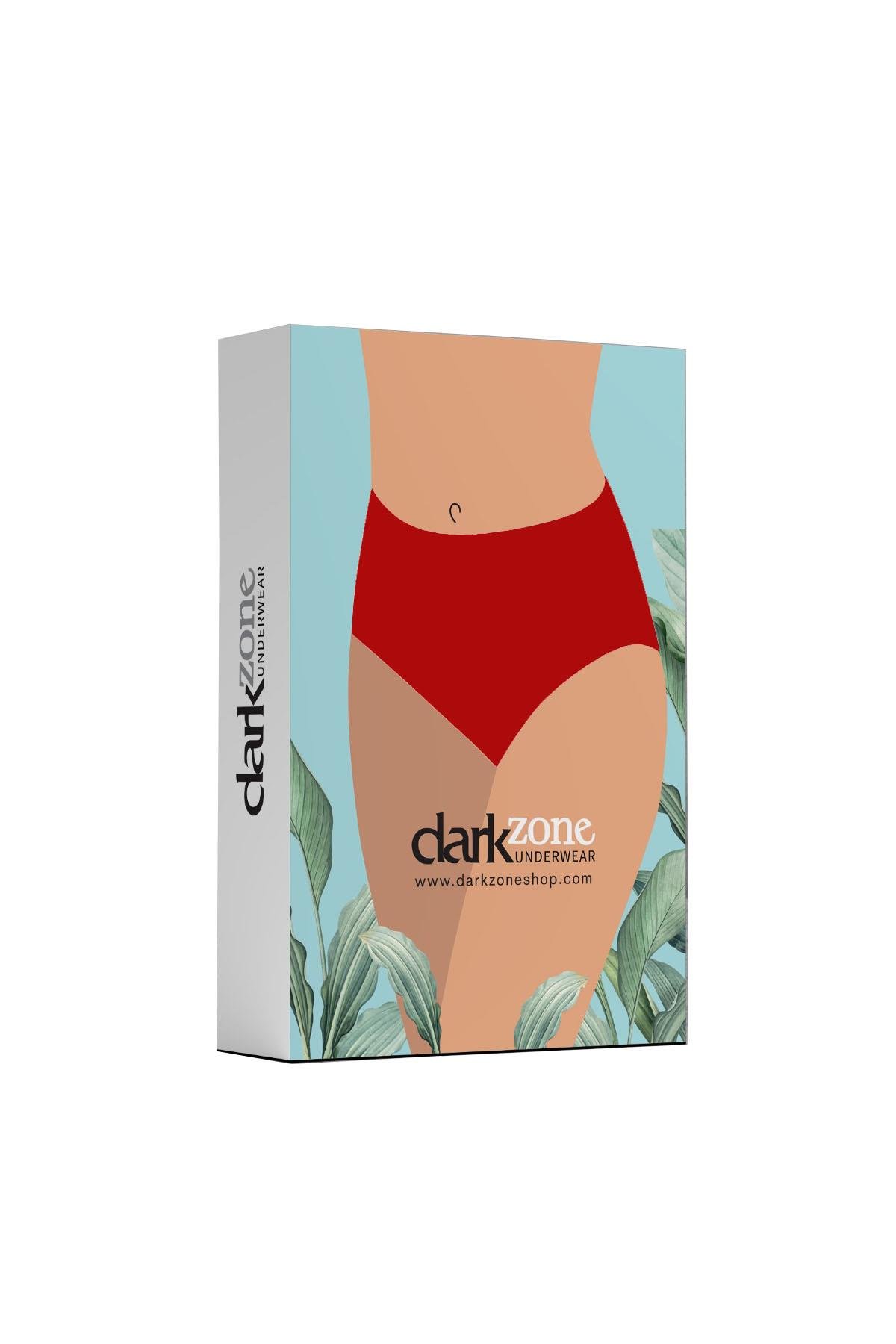 Kırmızı Kadın Boxer - DZBYN0025