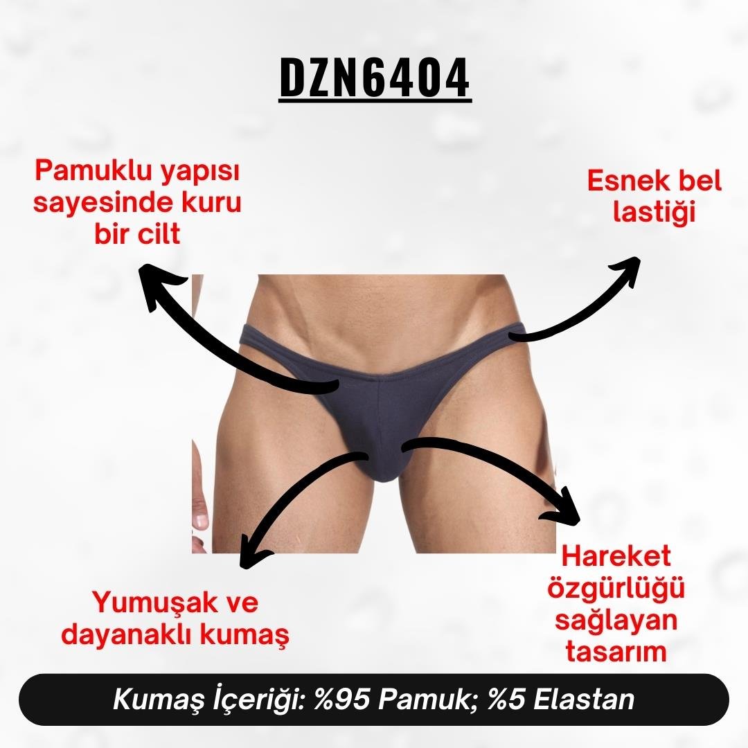 Lacivert Erkek Slip - DZN6404