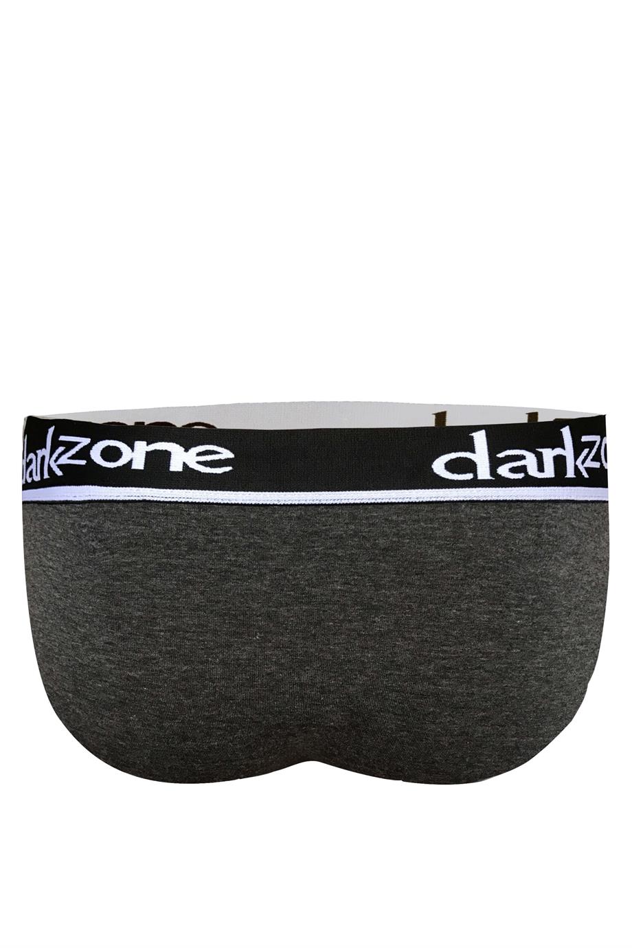 Önü Açık Antrasit Erkek Slip - DZN6259