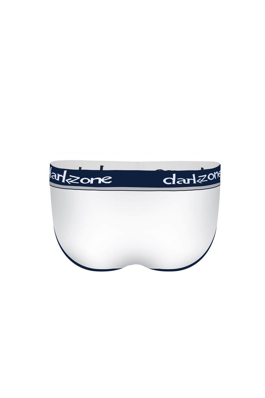 Önü Açık Beyaz Erkek Slip - DZN6252