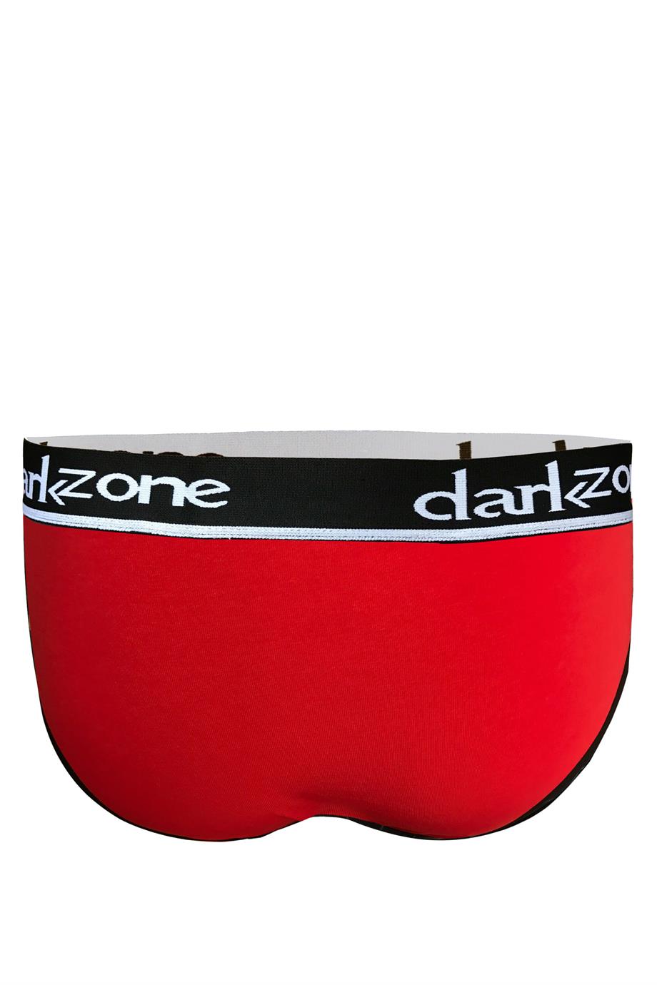 Önü Açık Kırmızı Erkek Slip - DZN6256