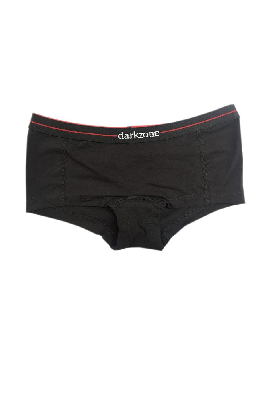 Siyah Kadın Boxer - DZBYN0024