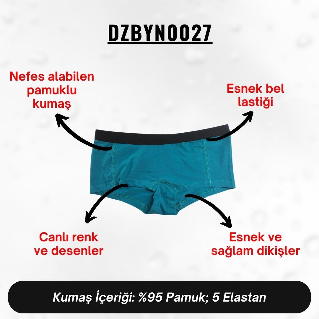 Yeşil Kadın Boxer - DZBYN0027