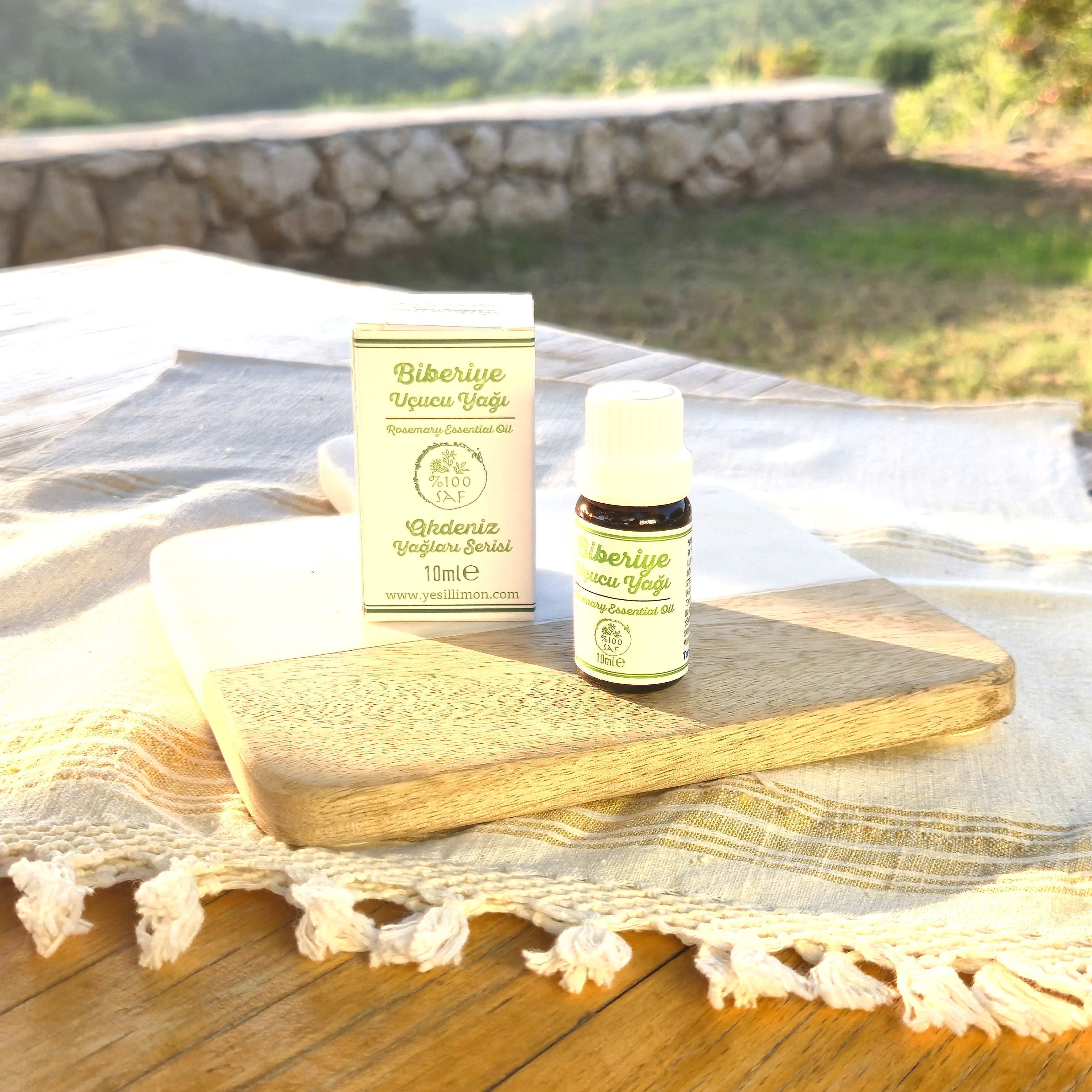 Biberiye Yağı - 10 Ml