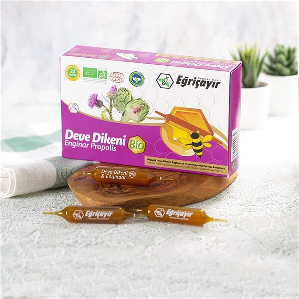 D.DİKENİ ENGİNAR AMPUL -20 ADET