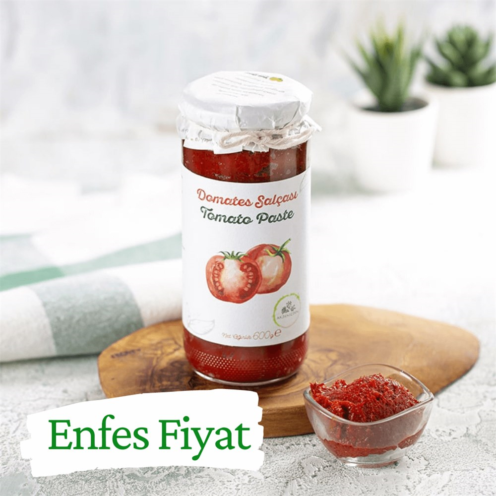 DOMATES SALÇASI-550 GR
