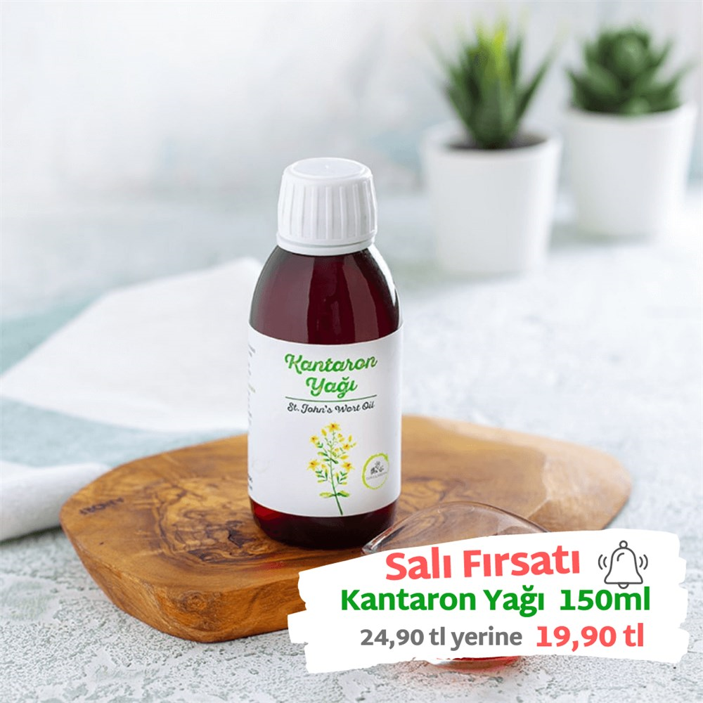 KANTARON YAĞI - 150 ML