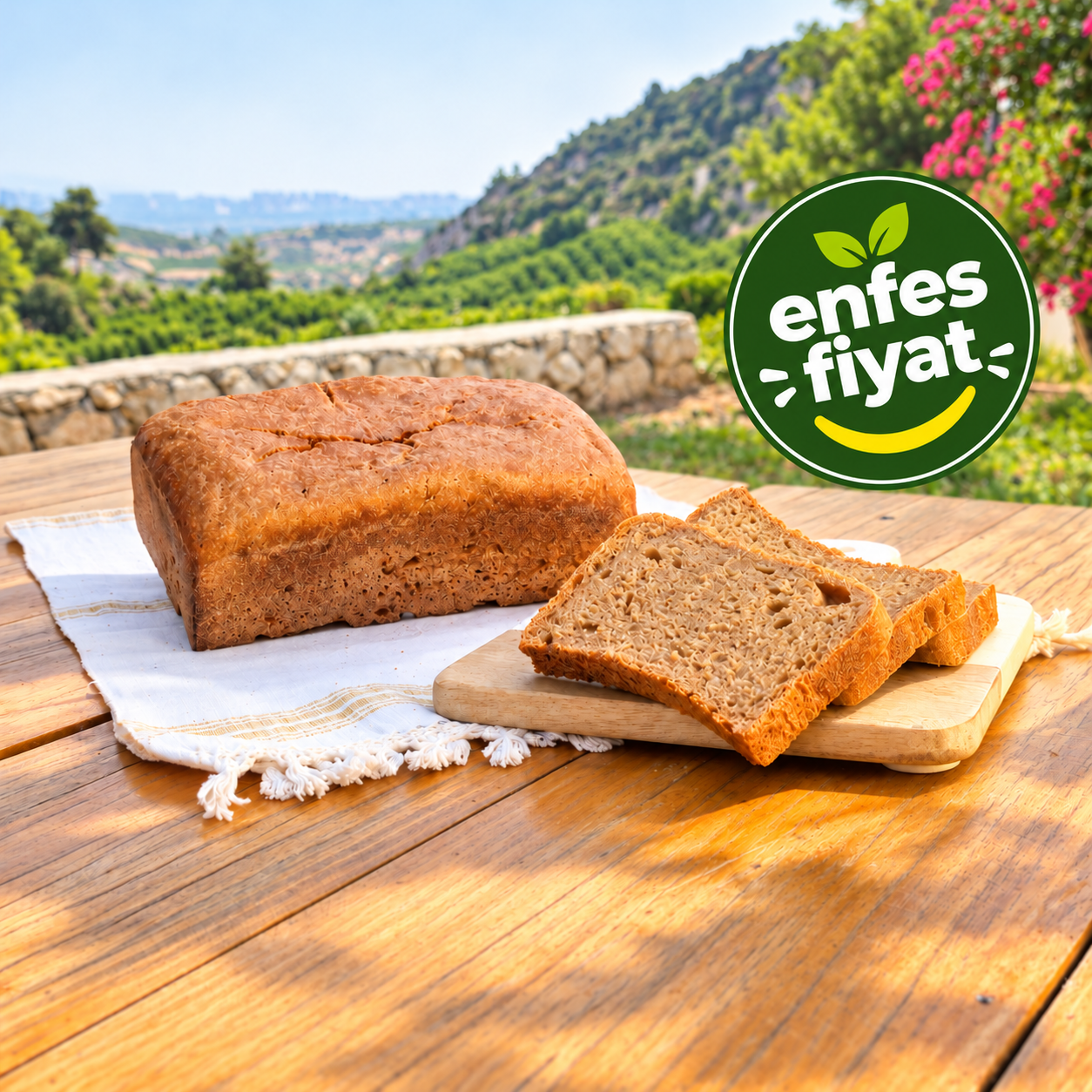 Karabuğday Ekmeği - 600 Gr