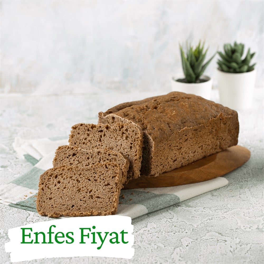 KARABUĞDAY EKMEK -600 GR